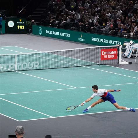 2022 rolex paris masters.